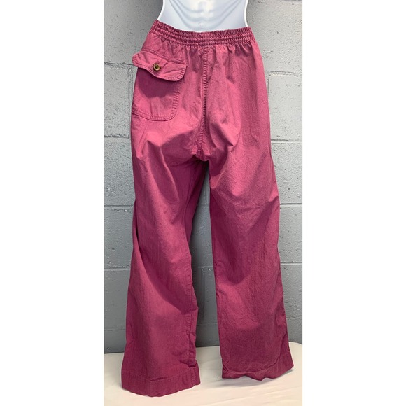 Vtg 70s 80s Ocean Pacific Longriders Board Pants High Waist B14  Med - Picture 5 of 10